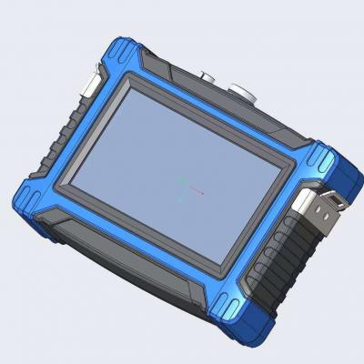 Handheld enclosure chassis